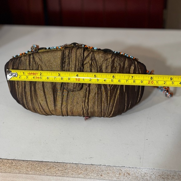 RARE, VINTAGE, NEW Mary Frances “Ember Oracle” Beaded Handbag - Picture 13 of 15